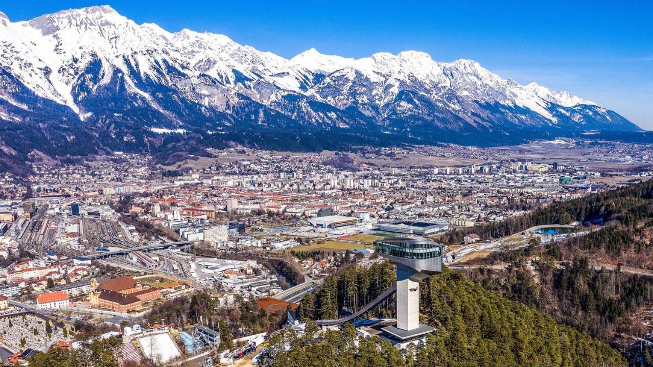 Rm-Apartments Innsbruck Ngoại thất bức ảnh