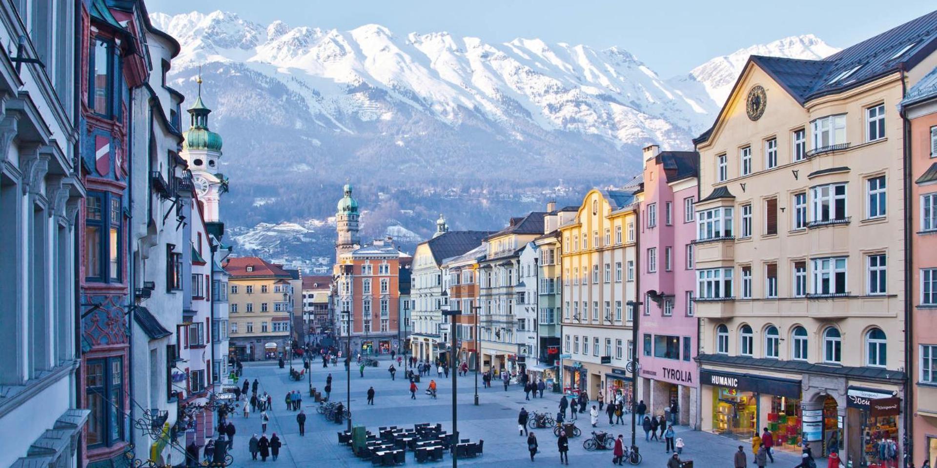 Rm-Apartments Innsbruck Ngoại thất bức ảnh